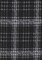 1 Yard Black & White Double Knit Jacquard Fabric 240 GSM, 58/60″ Wide Polyester Spandex Blend